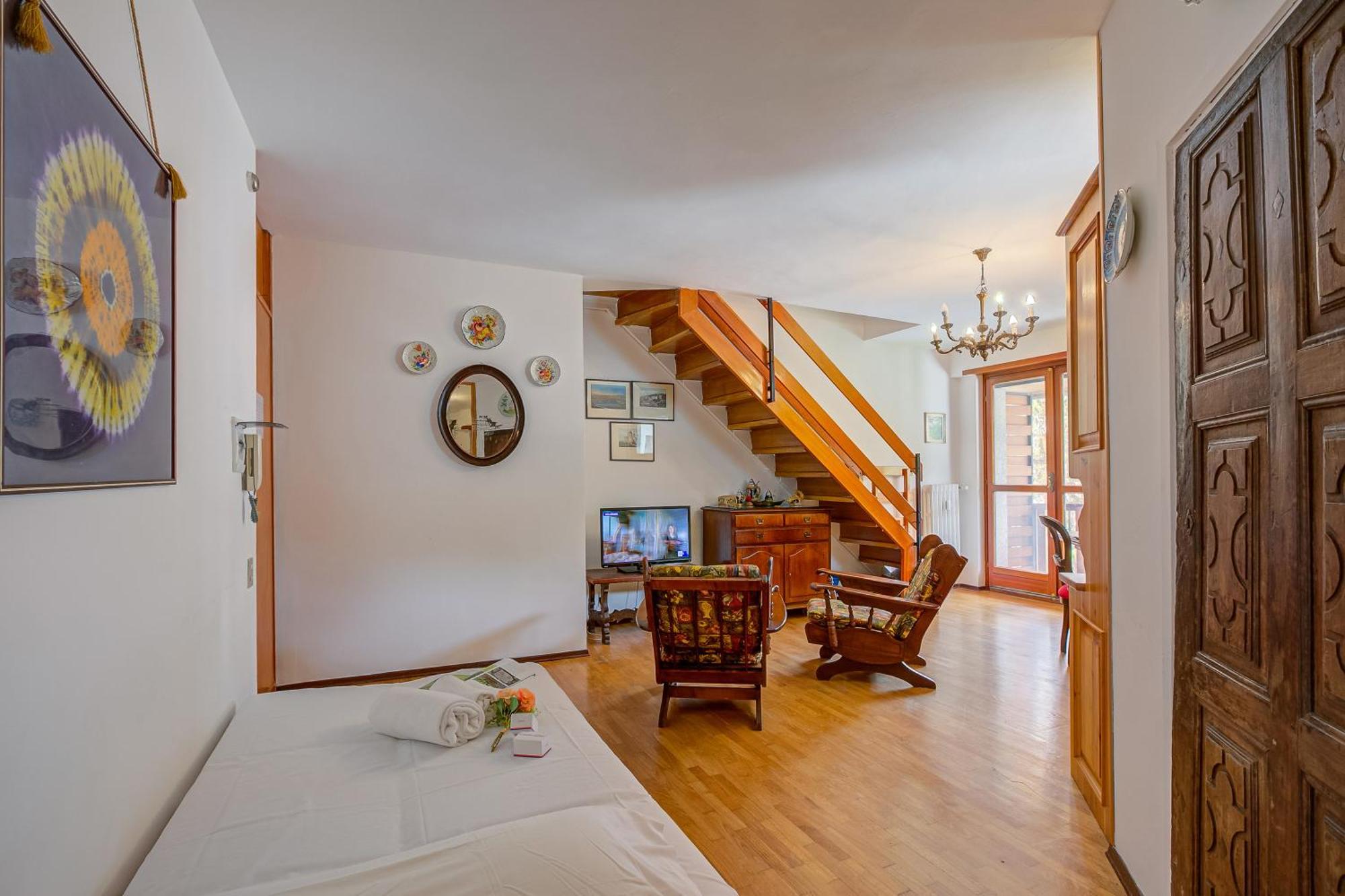 Il Rododendro City Center - Happy Rentals Bardonecchia Exteriör bild