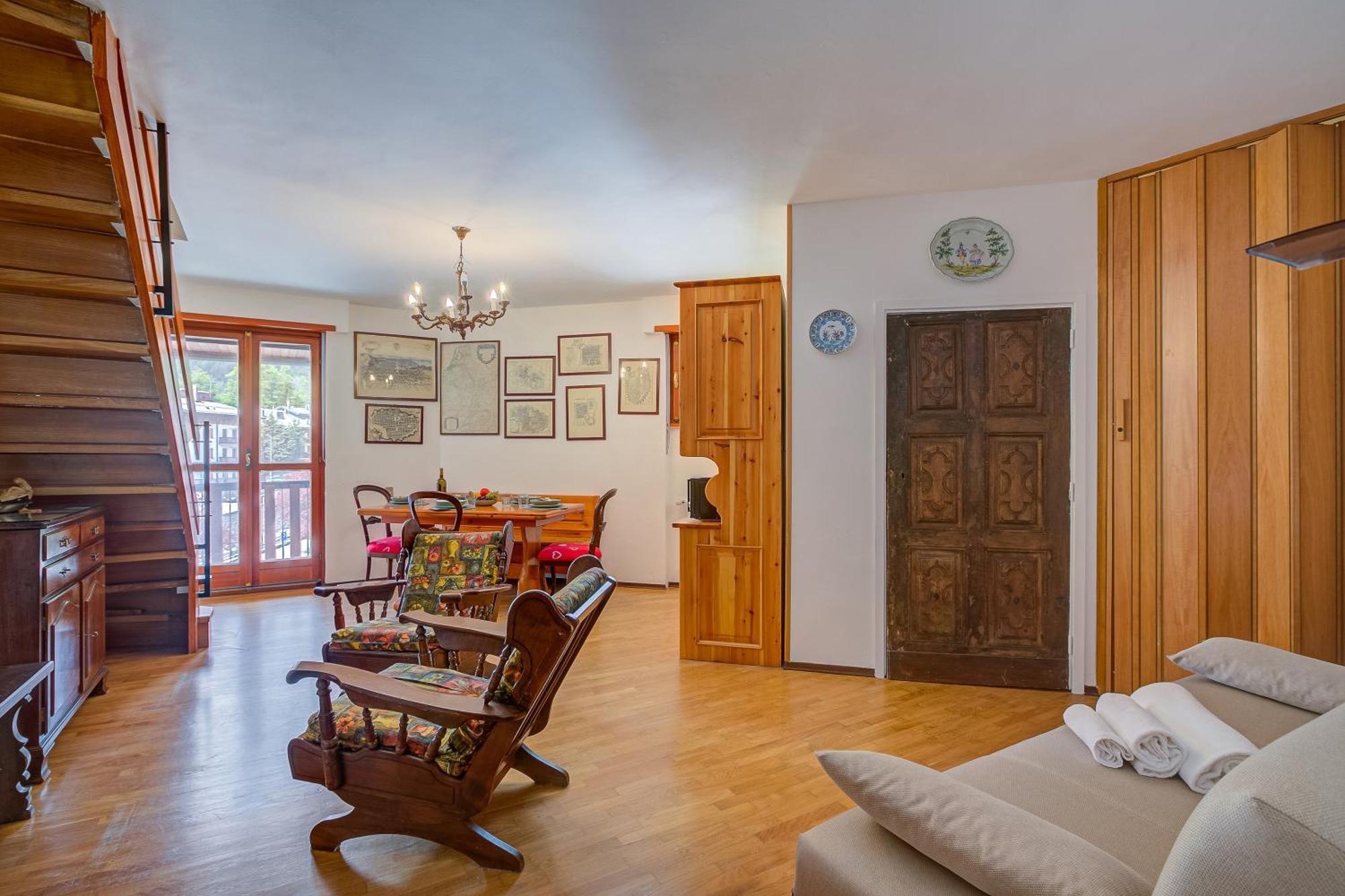 Il Rododendro City Center - Happy Rentals Bardonecchia Exteriör bild